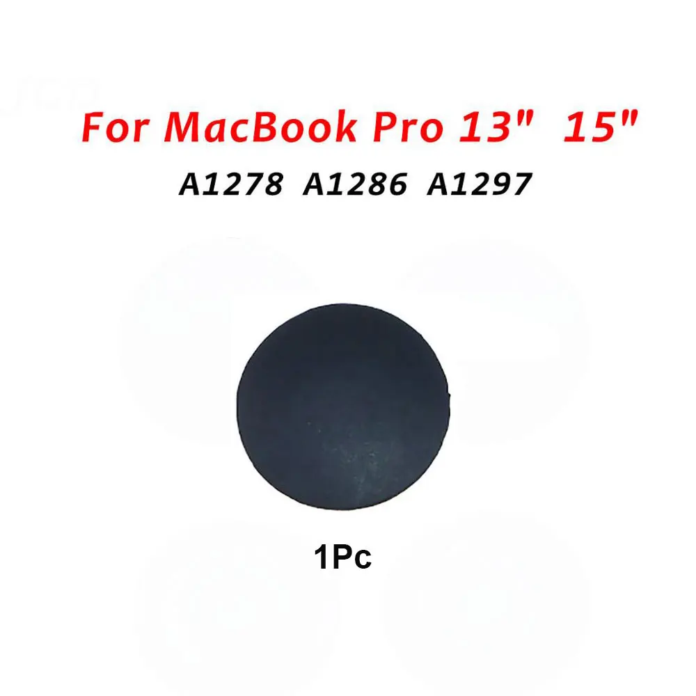 1Pc ฟุตยางด้านล่างกรณีเท้า Pad Repair สำหรับ Macbook Pro Air 13 "A1278 1286 a1425 1502 1370 1534 A1706 1707