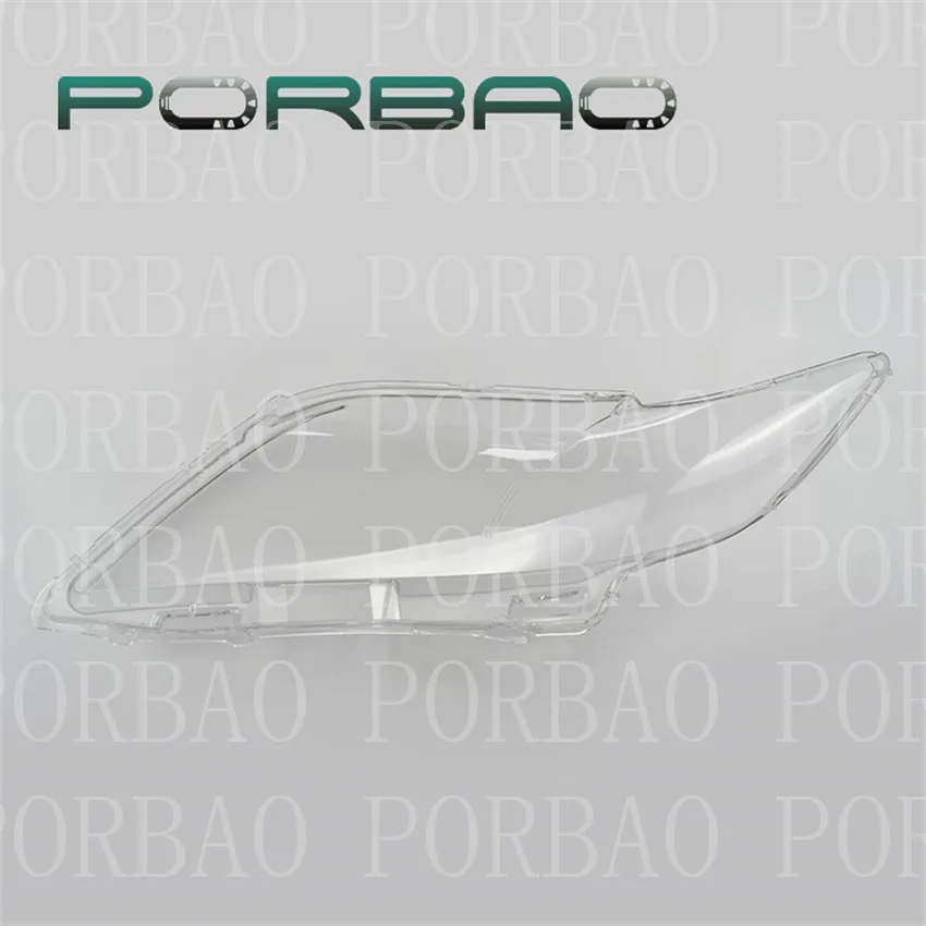 Car Headlight Headlamp Clear Shell for Camry ACV40 of Camry 2007-2011 4Doors Transparent Glass Lens Cover Replacement DIY