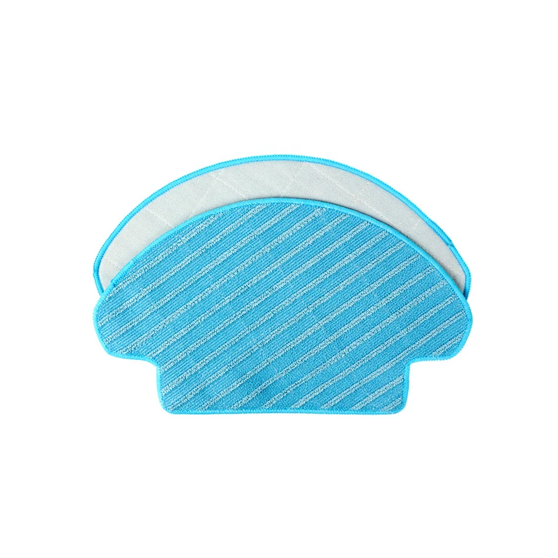 مكنسة كهربائية جافة الرطب الخرق ممسحة الملابس ل Ecovacs Deebot DD35 DD33 DD56 روبوت بطالة الأنظف تنظيف الوسادة استبدال أجزاء