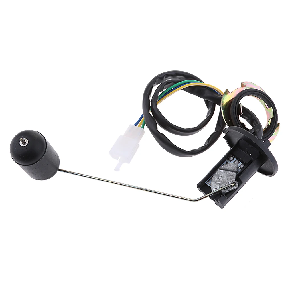 Motorcycle Truck RV Fuel Petrol Level Gauge Sensor Sending Unit for GY6 50CC 125CC 150CC Motorbike ATV Replacement Part Fuel Sen