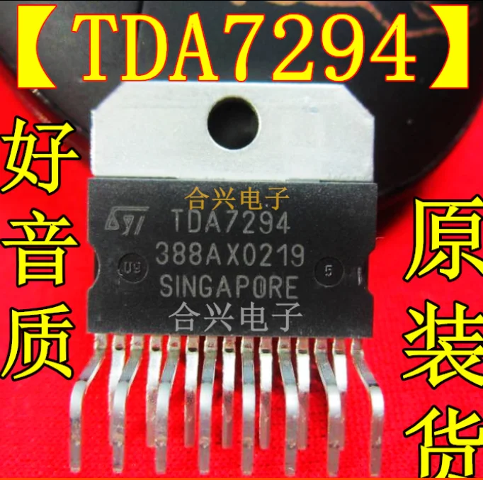 Mxy 2 sztuk/partia TDA7294 TDA7294V 100V 100W wzmacniacz entuzjastyczny ZIP, wzmacniacz chip Penhold!