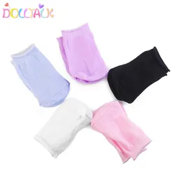 Calcetines de muñeca de 18 pulgadas y 43cm, calcetines de muñeca de bebé, 5 colores, niña de nuestra generación, juguete de muñeca de mi vida