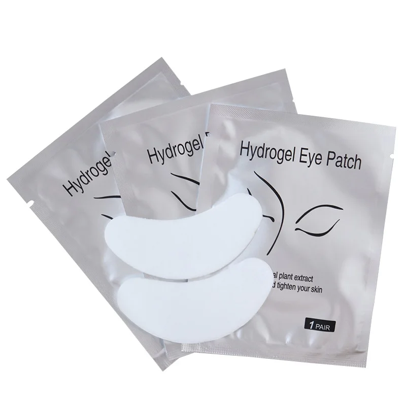 Patchs en papier pour extension de cils, 50 paires/mitiEye, coussinets pour les yeux, autocollants non pelucheux, maquillage de faux cils