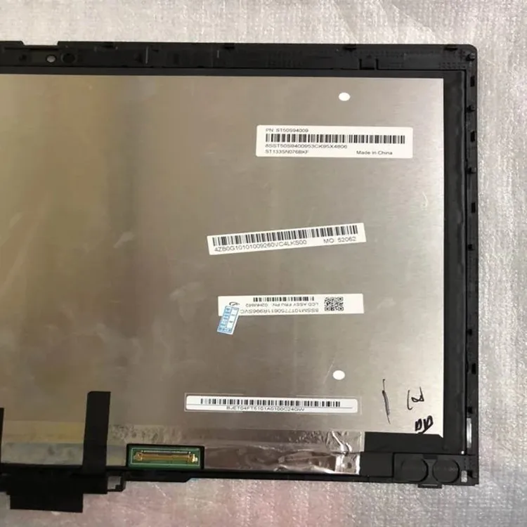 Imagem -04 - Fru 02hm857 02hm861 5m10v24625 para Lenovo Thinkpad X390 Yoga Portátil Fhd Display Lcd de Toque Tela Vidro Digitador Assembléia 13.3