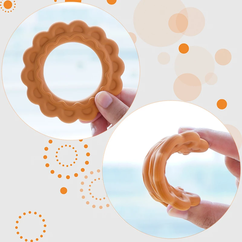 1 Pc BPA ฟรี Teether หนูการ์ตูนสัตว์ Teething ทารกเคี้ยวของเล่นเด็กสุขภาพ Teethers ของขวัญฟันอุปกรณ์การพยาบาล