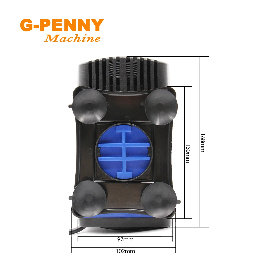 Pompa wodna 220V 150W maksymalna głowica 5m maksymalny przepływ 5000L/H wielofunkcyjna pompa głębinowa częstotliwość 50Hz rozmiar wylotu 6/4mm