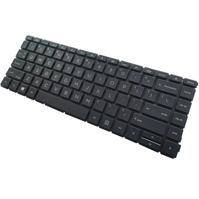 Imagem -05 - Teclado Inglês ou Eua com Retroiluminação Laptop hp Probook 445 440 g8 g9 645 640 g8 g9 Novo