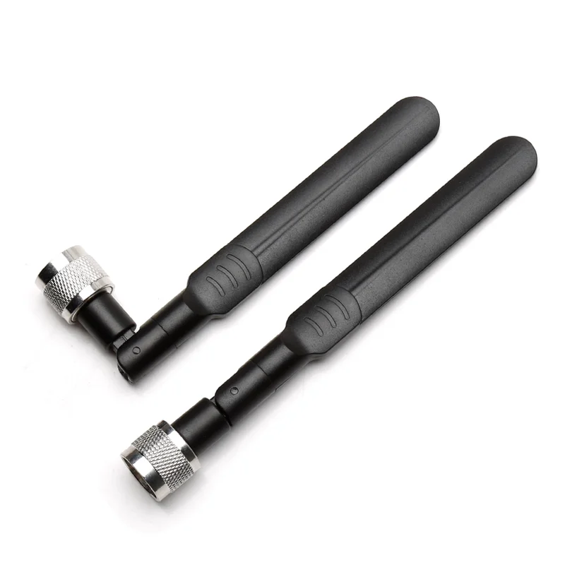2 piece Dual Frequency Antenna 2.4G 5.8G N Male Connector 8DBi omnidirectional 16.5cm 2400-2500MHz 4900-5900MHz for wifi route