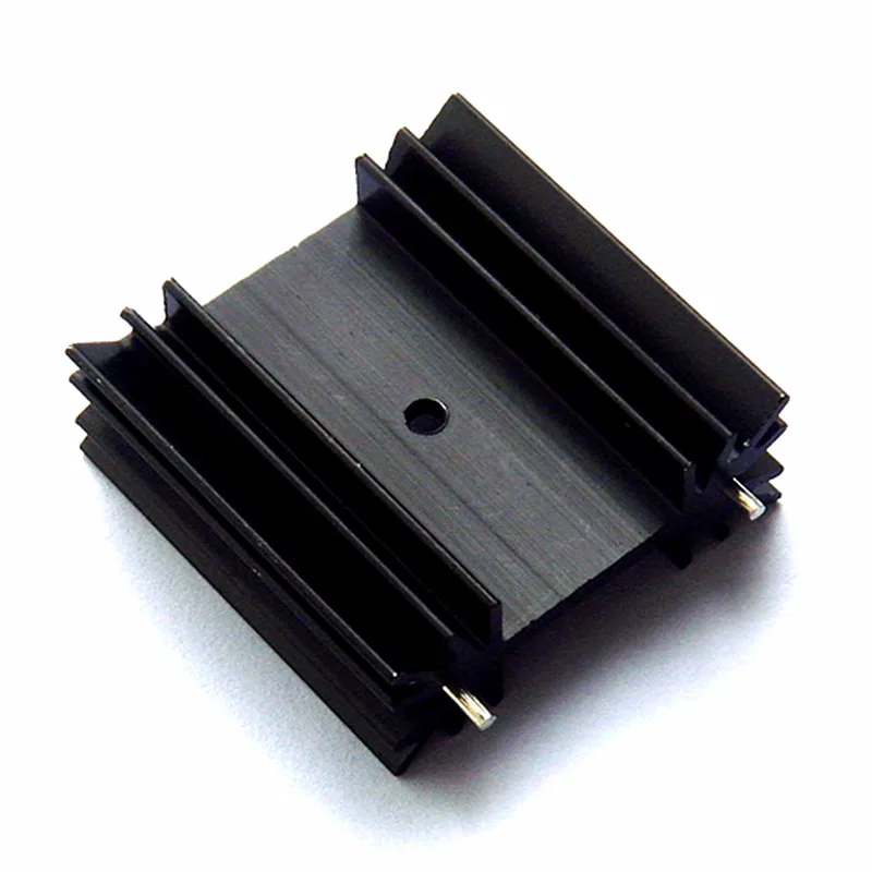 

(100pcs/lot ) TO-220 Heatsink, Small Power Aluminum Heat-Sink.