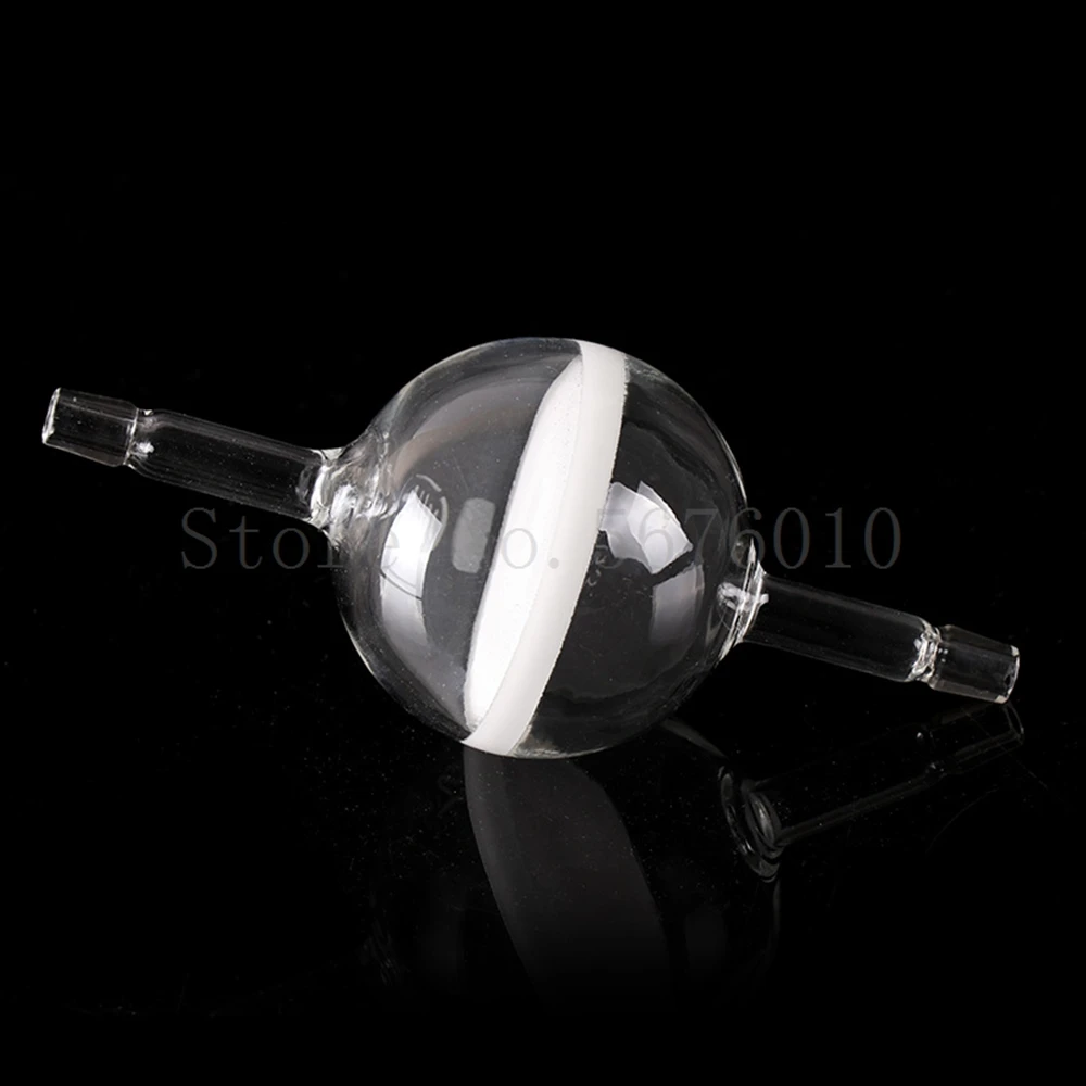 1pcs Glass sand core filter ball gas filter 30/65/80/100/120 mm filter pipe gas filter ball G1/2/3/4/5 laboratory equipment