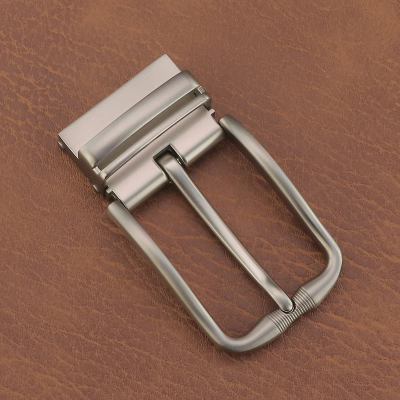 High Quality Matte pin buckle without belts casucal buckle without belts Suitable for the 3.3cm width of the Perforated belts