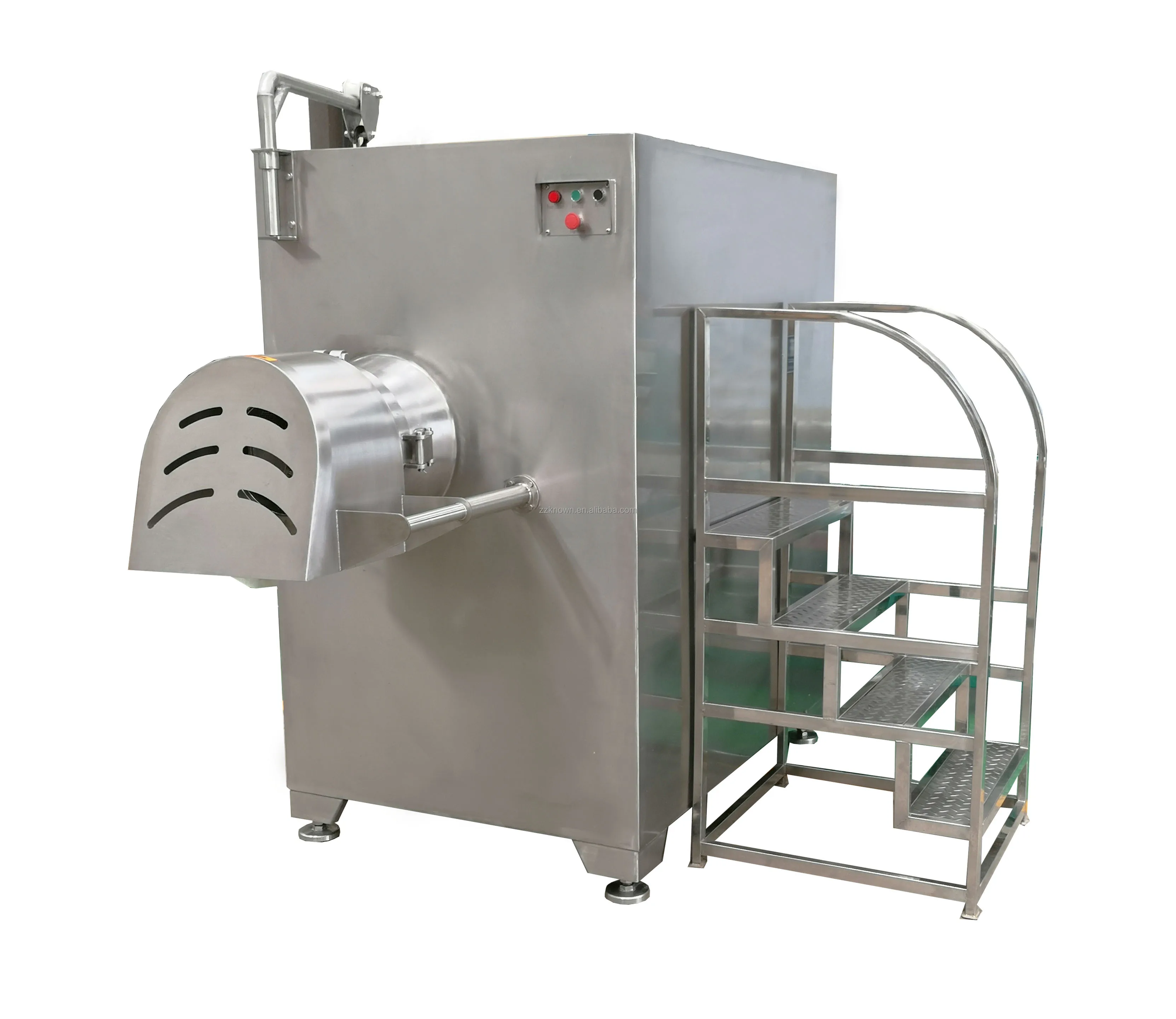 High Output Frozen Meat Grinder Chicken Mincer Machinery For Sausage Processing