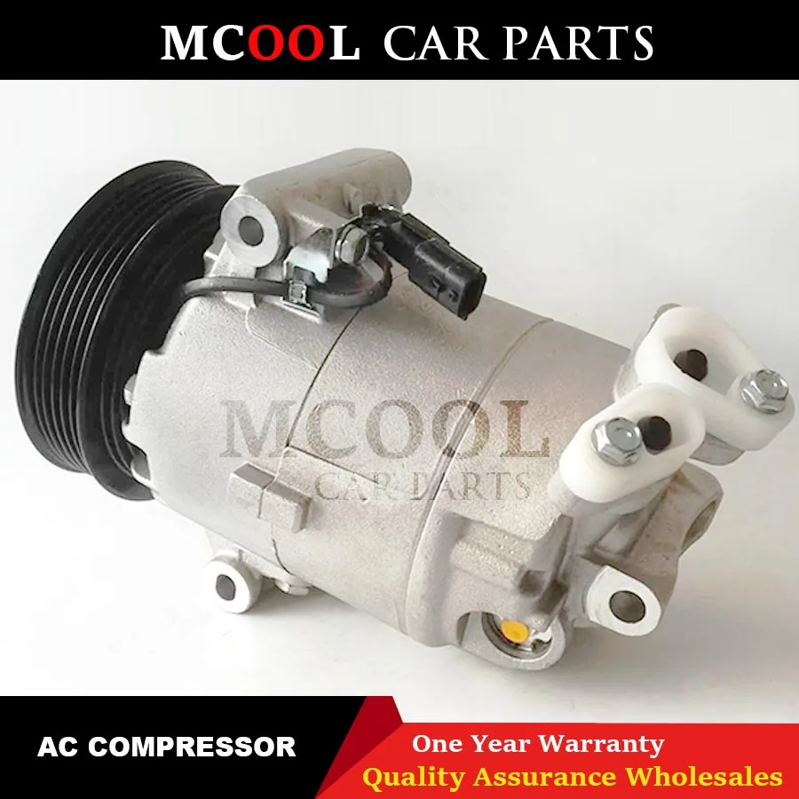 For A/C AC Compressor Nissan Renault Espace Laguna nissan qashqai ac compressor 1.6 92600BR00A 92600JE00A 92600BR70A 8200454172