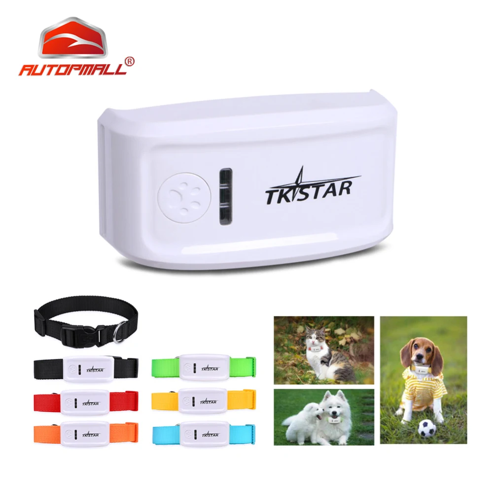 TKSTAR Pet Tracker TK909 Waterproof Realtime Tracking Locator Dog Animal Finder Cat GPS Geofence Lifetime Free