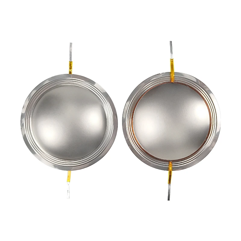 Ghxamp 72.2mm Tweeter Voice Coil 72 Core Treble Coil Titanium Film Copper Clad Aluminum Round Wire For Stage Speakers 2PCS
