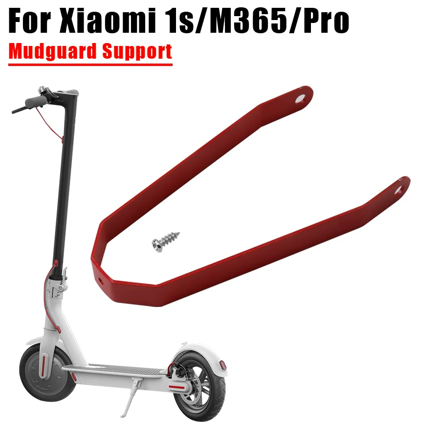 Rear Fender Support for xiaomi mijia M365 M365 pro 1S Aluminum Alloy Mudguard Bracket Replacement Electric Scooter Accessories