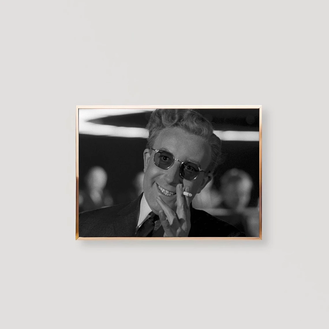 Dr. Strangelove o - Cómo aprendido dejar de preparación y aman la bomba Póster de película Decoración del hogar Pintura de pared (sin marco)