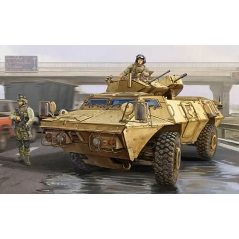 Trumpeter 01541 1/35 M1117 Guardian Armored Security Vehicle (ASV) - Scale Model Kit