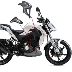 Fuel Tank Lower Guard Plate Plastic Plates Protective Cover Protective Shell Decoration Shell  Accessories For Keeway RKF 125