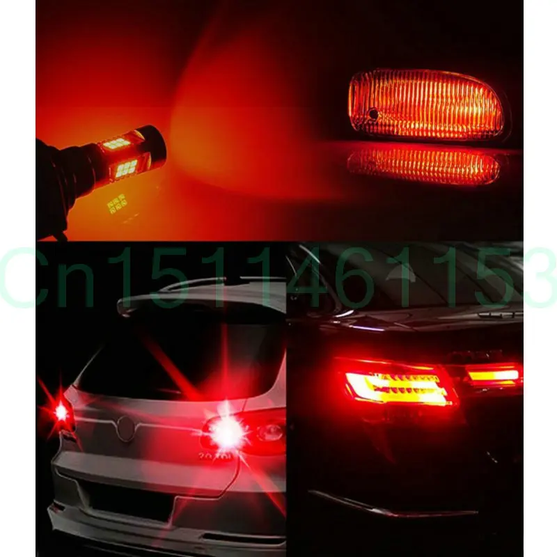 Fog lamps for Ford KA RB Hatchback Stop lamp Reverse Back up bulb Front Rear Turn Signal error free 2pc