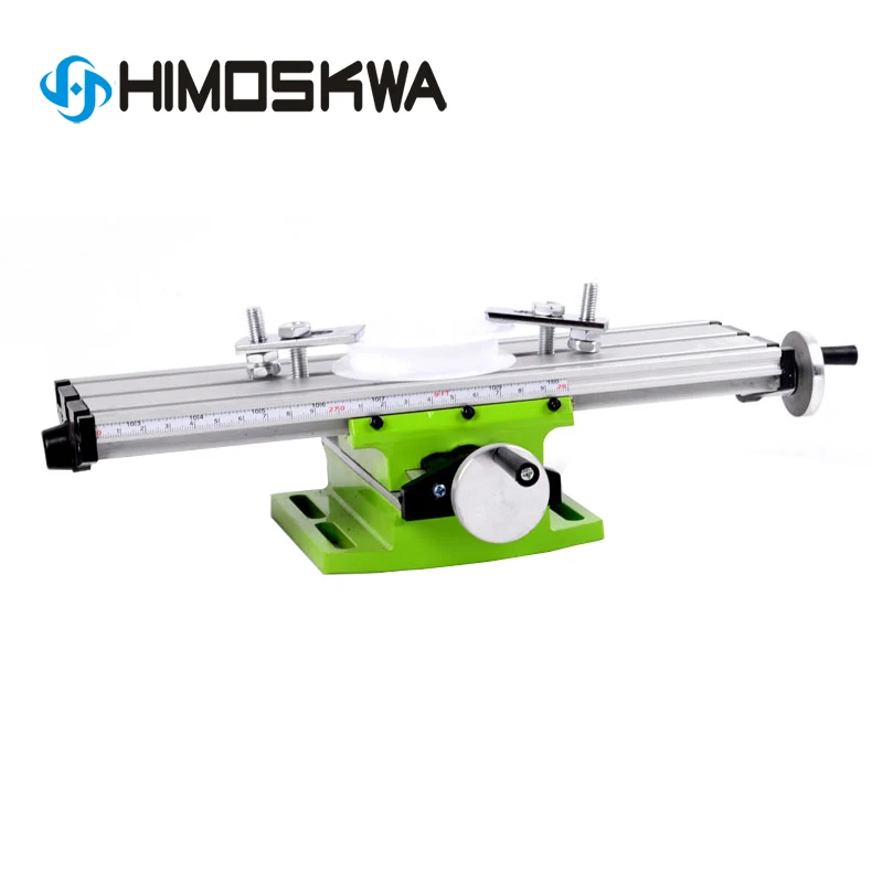 mini micro multi-function cross table slide table drilling machine milling machine electric drill bracket bench drill 6300 model