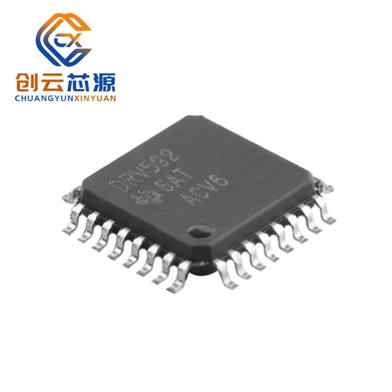 1Pcs New Original DRV592VFP HLQFP-32 DRV592 High-Efficiency H-Bridge (Requires External PWM) DRV592V DRV592VF