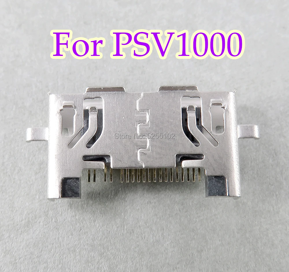 

15pcs Original New For PSVita PSV 1000 PSV1000 USB Data Power Charge Port Socket For PS Vita 1000 Charging Connector