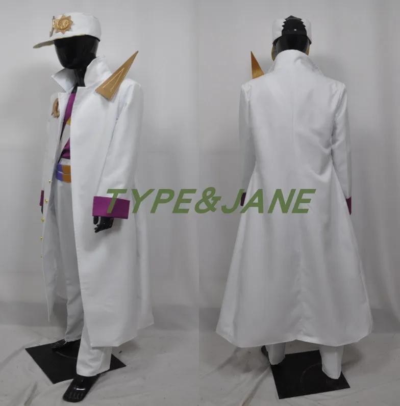 Kujo Jotaro Cosplay Uniform Costume Suit Outfits 110