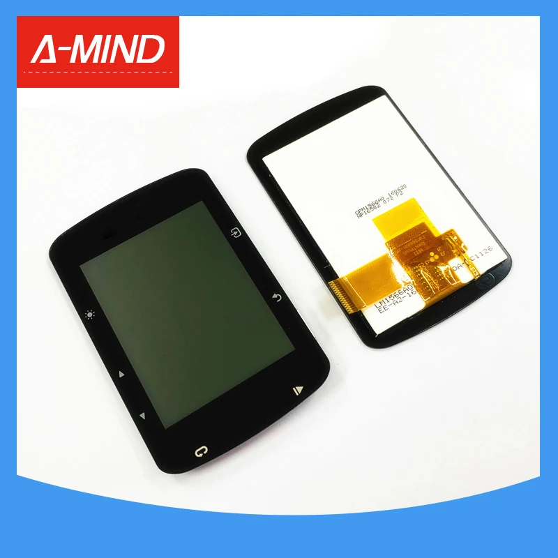 A-MIND Complete LCD for GARMIN EDGE 520 520J Plus Bicycle Stopwatch Display Screen Panel Repair Replacement Free Shipping