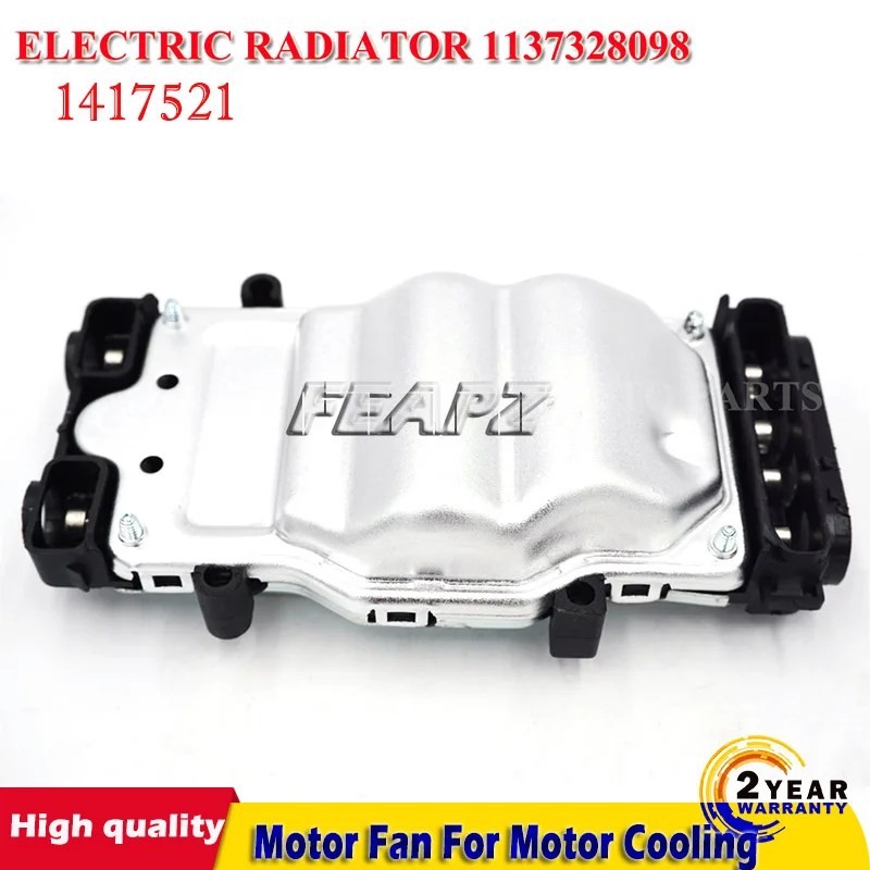 

Control Module Motor Fan For Motor Cooling For Audi A6 C6 4F0 2,7 3,0TDI 4F0959455K 1137328098