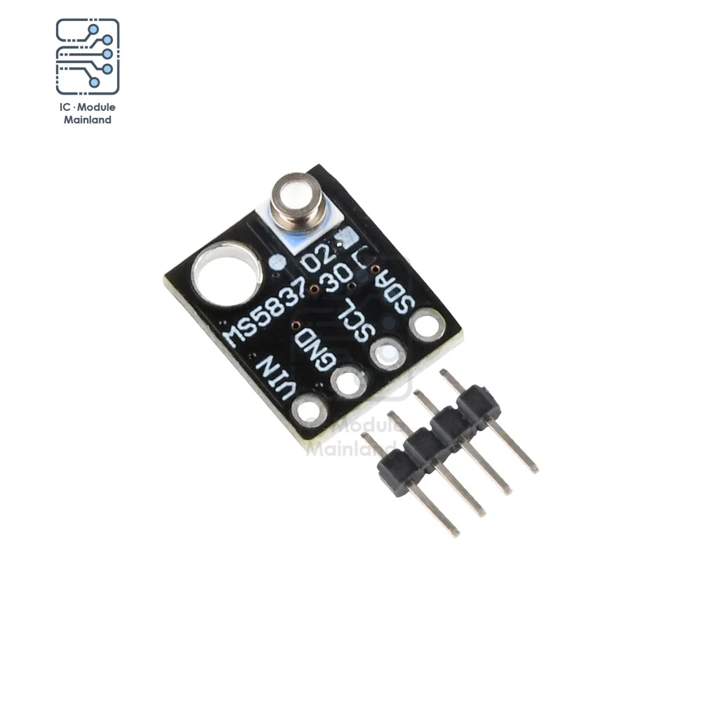 GY-37 MS5837 02BA 30BA High Precision Gas Liquid Sensor Module I2C Interface 24 Bit Waterproof Integrated Digital Sensor Board