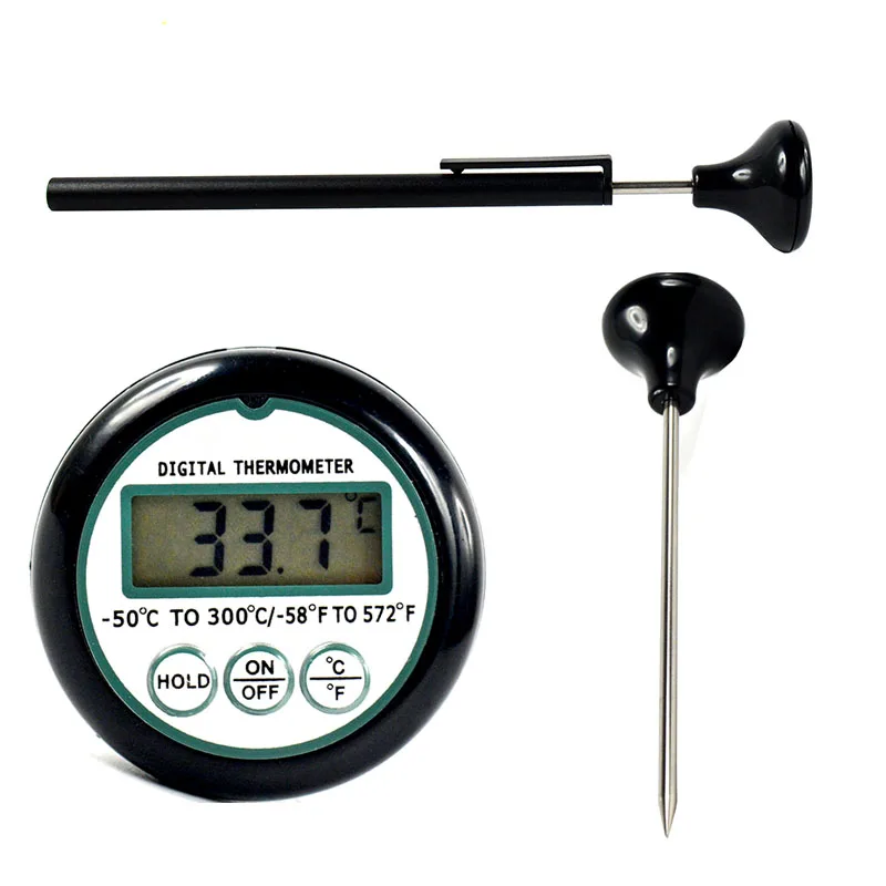 

BBQ Food 300'C LCD Tools Barbecue Meat Digital Thermometer Cooking Probe Kitchen