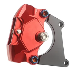 Motorcycle 84mm Axial Rear Brake Caliper Bracket Adapter For Adelin RPM Caliper With 220mm Brake disc For Niu N1 N1s Scooter