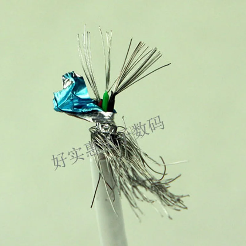 Micro USB ข้อมูล/สายชาร์จ Android แบน V8สั้นสายเคเบิลที่มีโล่ทองแดงกระป๋อง