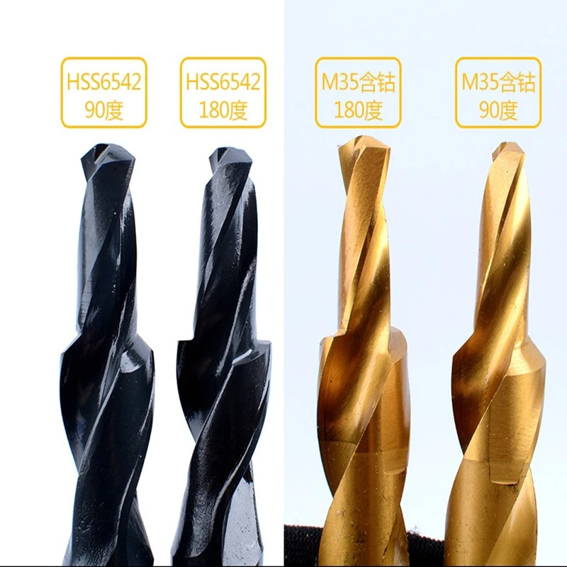 1 قطعة M3 M4 M5 M6 M8 M10 M12 * 90/180 درجة الكوبالت HSS M35 /HSS سلم الحفر تويست الحفر counterbore الحفر ، الشطب الحفر
