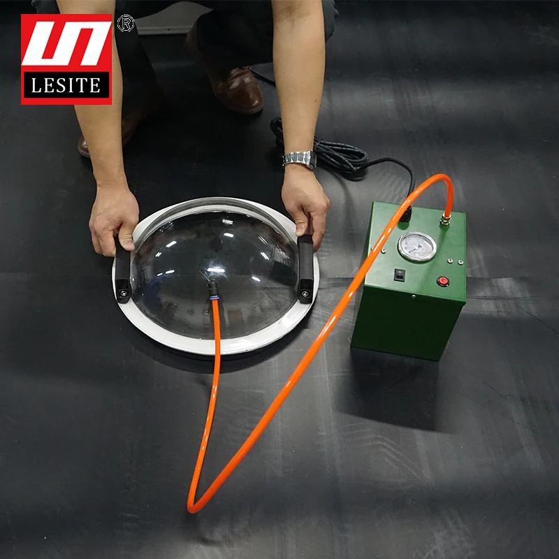 LESITE Geomembrane Hút Chân Không Rò Rỉ Dụng Cụ Kiểm Tra