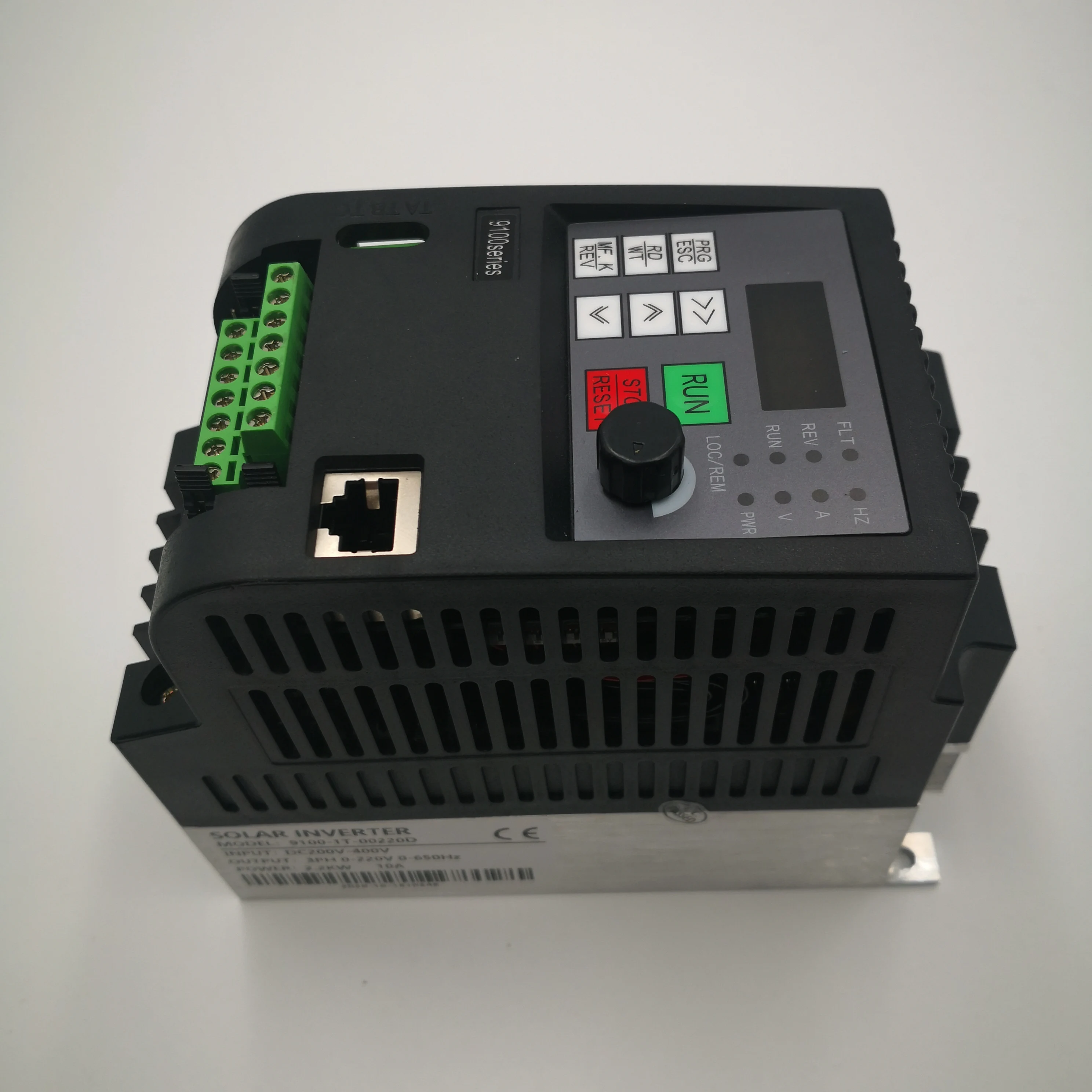 4KW VFD Solar Inverter 5.5HP Output 220V Water Pump Driver Speed Control