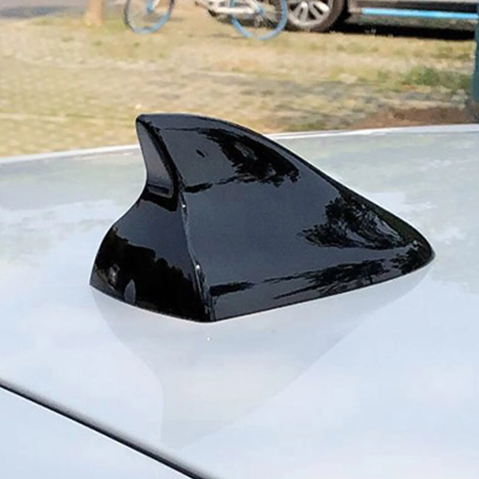 

RAMBLE Shark Car Fin Antenna Roof Aerial Accessories Radio Anten Cover Radio Signal Car Fin Antenna Fin For Subaru XV