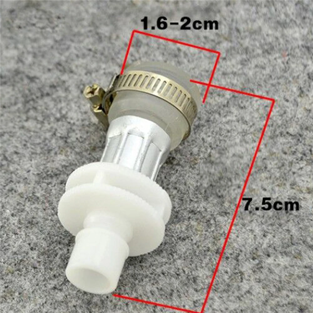 Junta para tubería de caucho de repuesto, conector rápido, lavadora automática, grifo de agua, adaptador de tubo de riego de jardín