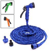 High Pressure Spray Gun Hose Garden Nozzle Multifunction Water Guns Pipe for Car Washing Cleaning Lawn Sprayers 3 color