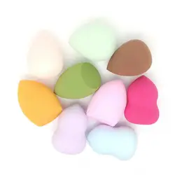 1-3 PCS Makeup Sponges Makeup Beauty Foundation Blender Sponge for Liquid Creams Powders Face Cosmetics Multi-color 40X60mm