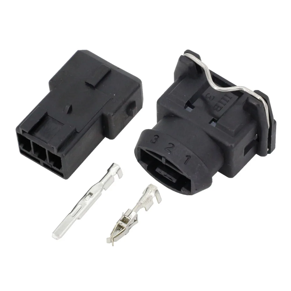 5 Sets 3 Pin Female…