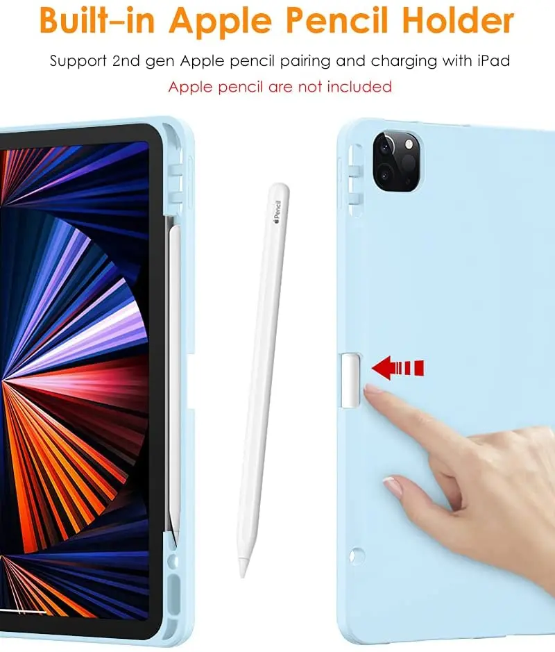 iPad Pro11 m2 (第4世代) + Apple Pencil おまけ For iPad Pro 11 13 2024 M4 M2 11 2021 2020 Charging Pencil