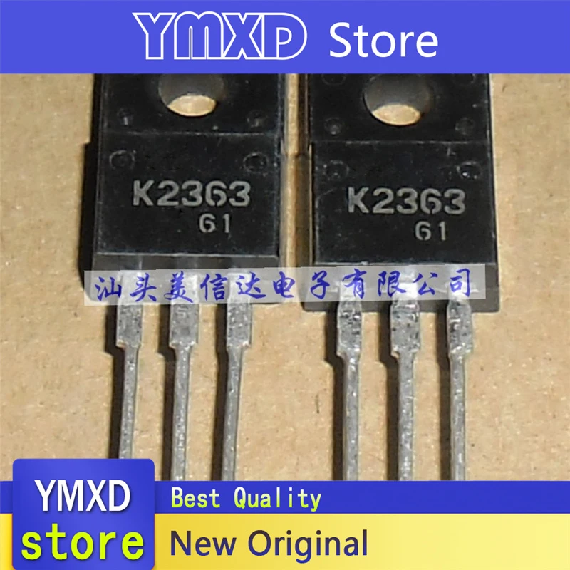 10 قطعة/الوحدة جديد الأصلي K2363 2SK2363 الحقل تأثير أنبوب TO-220F في الأسهم