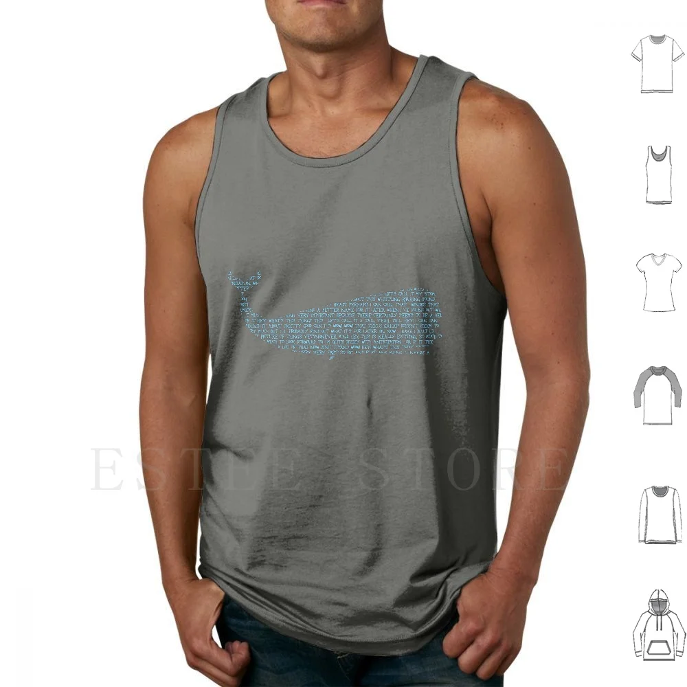 A Very Surprised Looking Whale Tank Tops Vest Sleeveless Hitchhiker Hitchhikers Guide Galaxy Douglas Adams Whale Hg2g