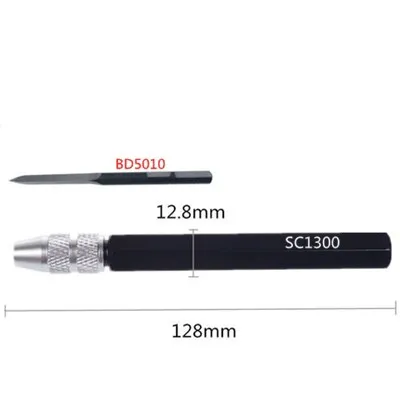 Imagem -05 - Aparar Ferramenta para Deburring Aparar Triangular Burr Raspadores Sc1300 Bd5010 Bt8001 Ajustável