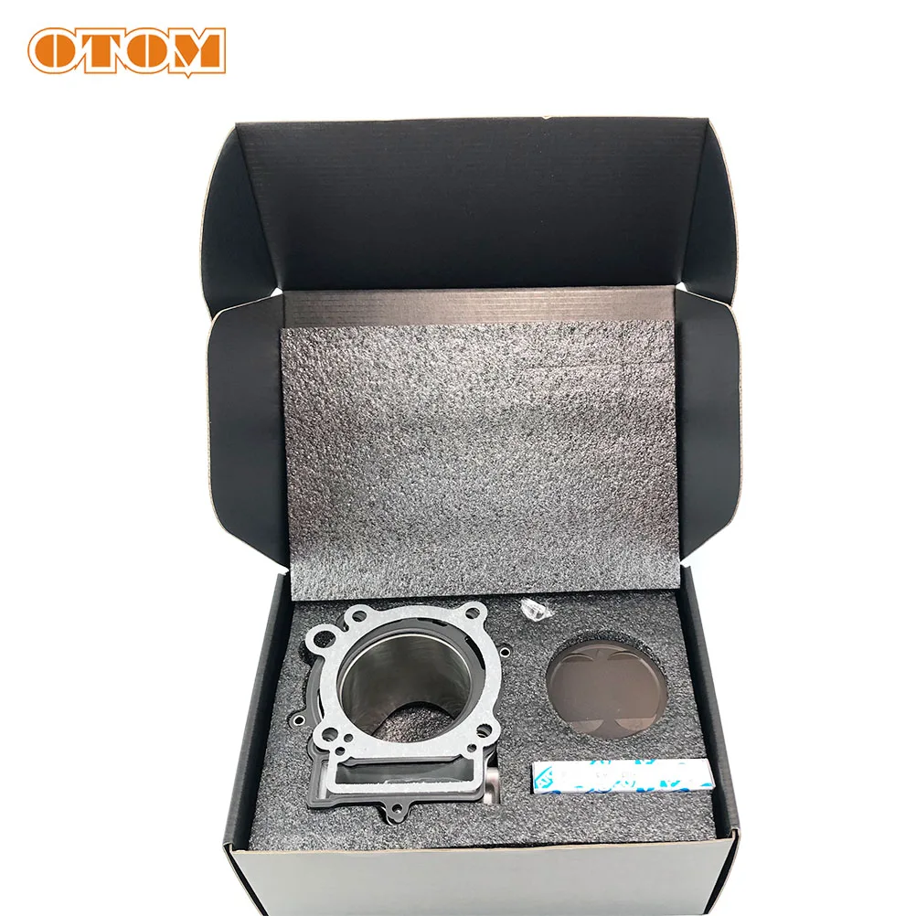 OTOM Motorcycle Engine Cylinder Kit 84mm Big Bore Cylinder Piston Ring Gasket Set For ZongShen NC250 Retrofit Upgrade 300CC KAYO