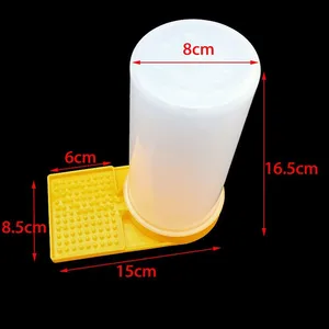 Apicultura alimentador de abelha de mel alimentadores de abelhas água potável rega abelhas ferramentas suprimentos alimentação de plástico abelha bebedor ferramenta 12 principais vendas bebedouro abelhas - №4