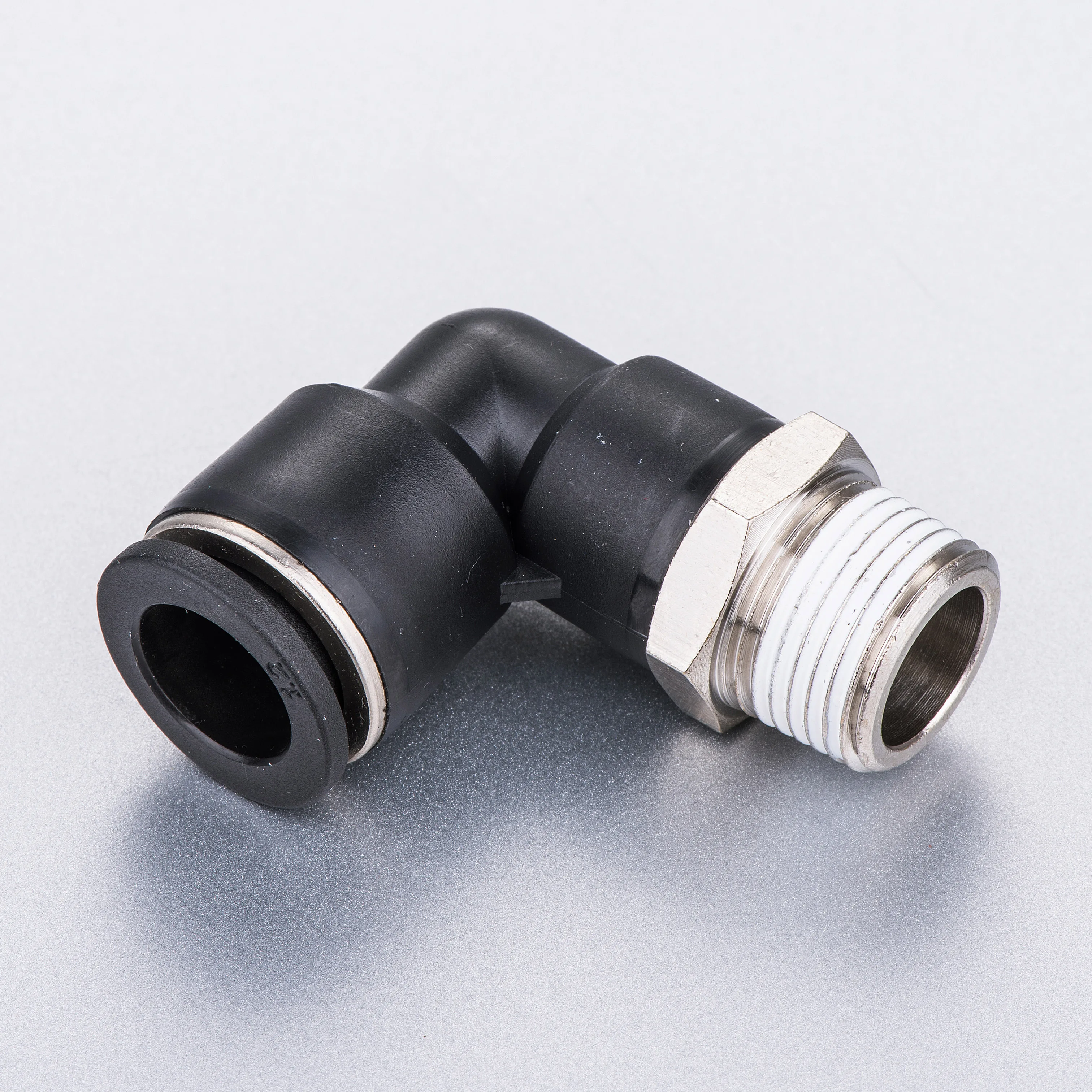 PL Pneumatic connector 4mm-12mm Hose OD 1/8