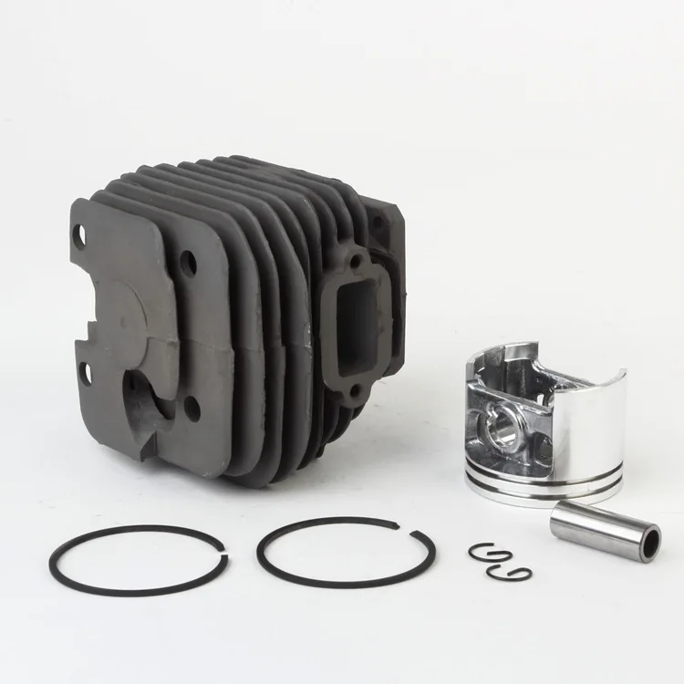 Cylinder+Pisto/ring/pin/circlip kit for MS381 Small Gasoline 2 Stroke Chainsaw/Wood Spliter/Log Cutting Machine